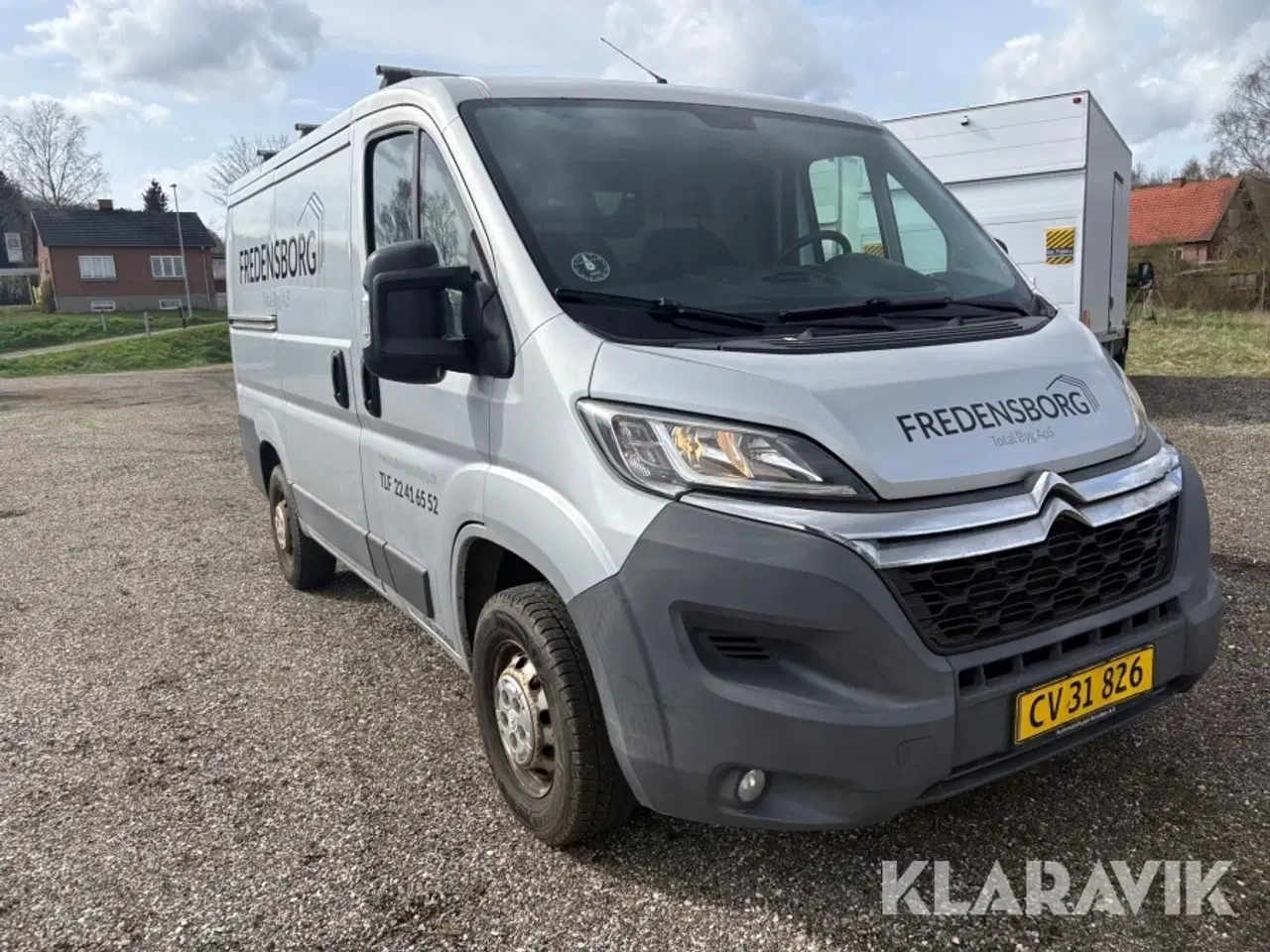 Billede 3 - Kassebil Citroén Jumper 2,2