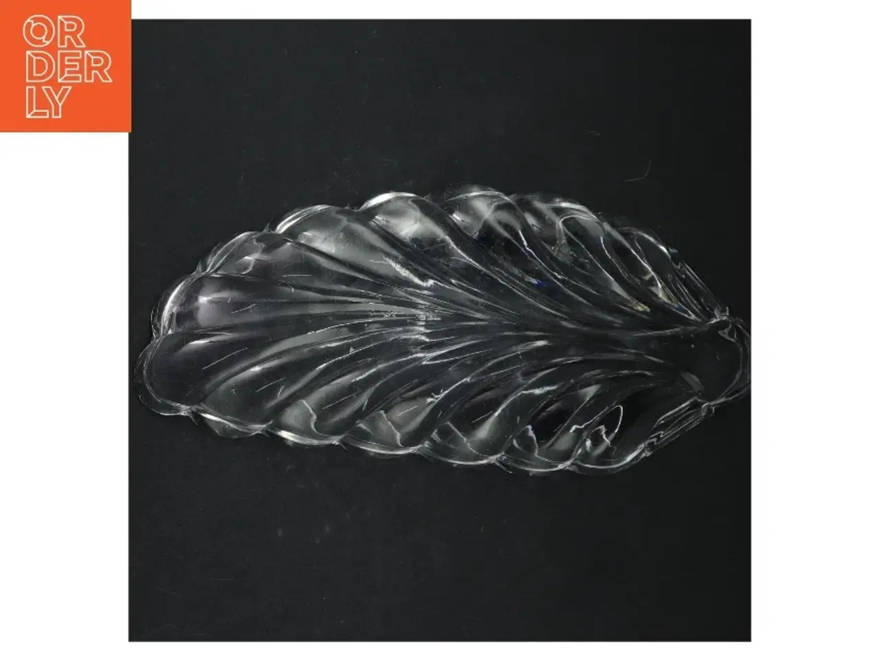 Billede 4 - Glasfad (str. 24 cm)