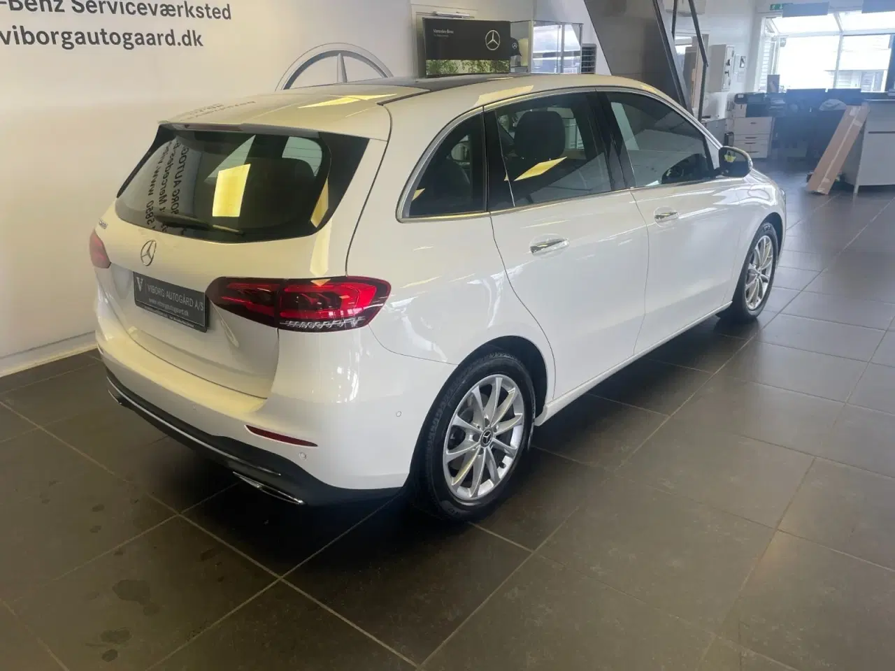 Billede 4 - Mercedes B200 1,3 Progressive aut.