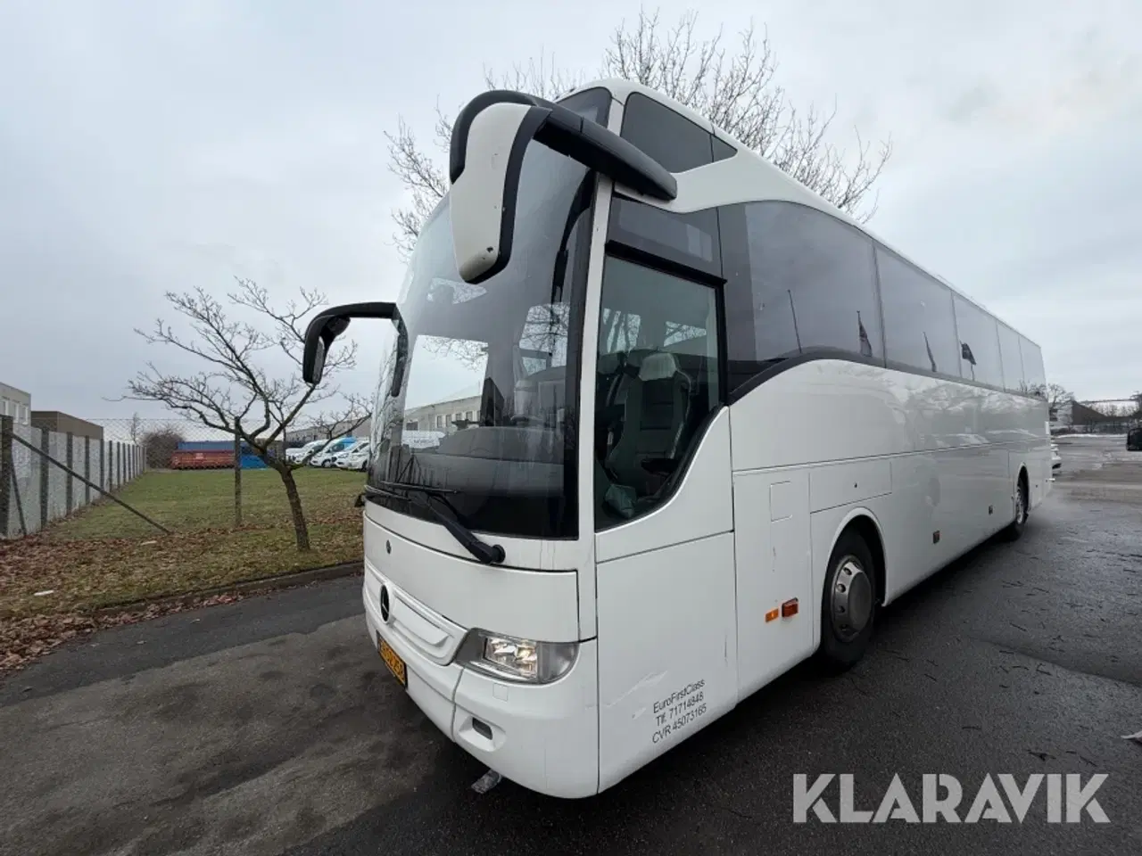 Billede 4 - Bus Mercedes-Benz Tourismo RHD 10,7 liter 6 cylindret rækkemotor