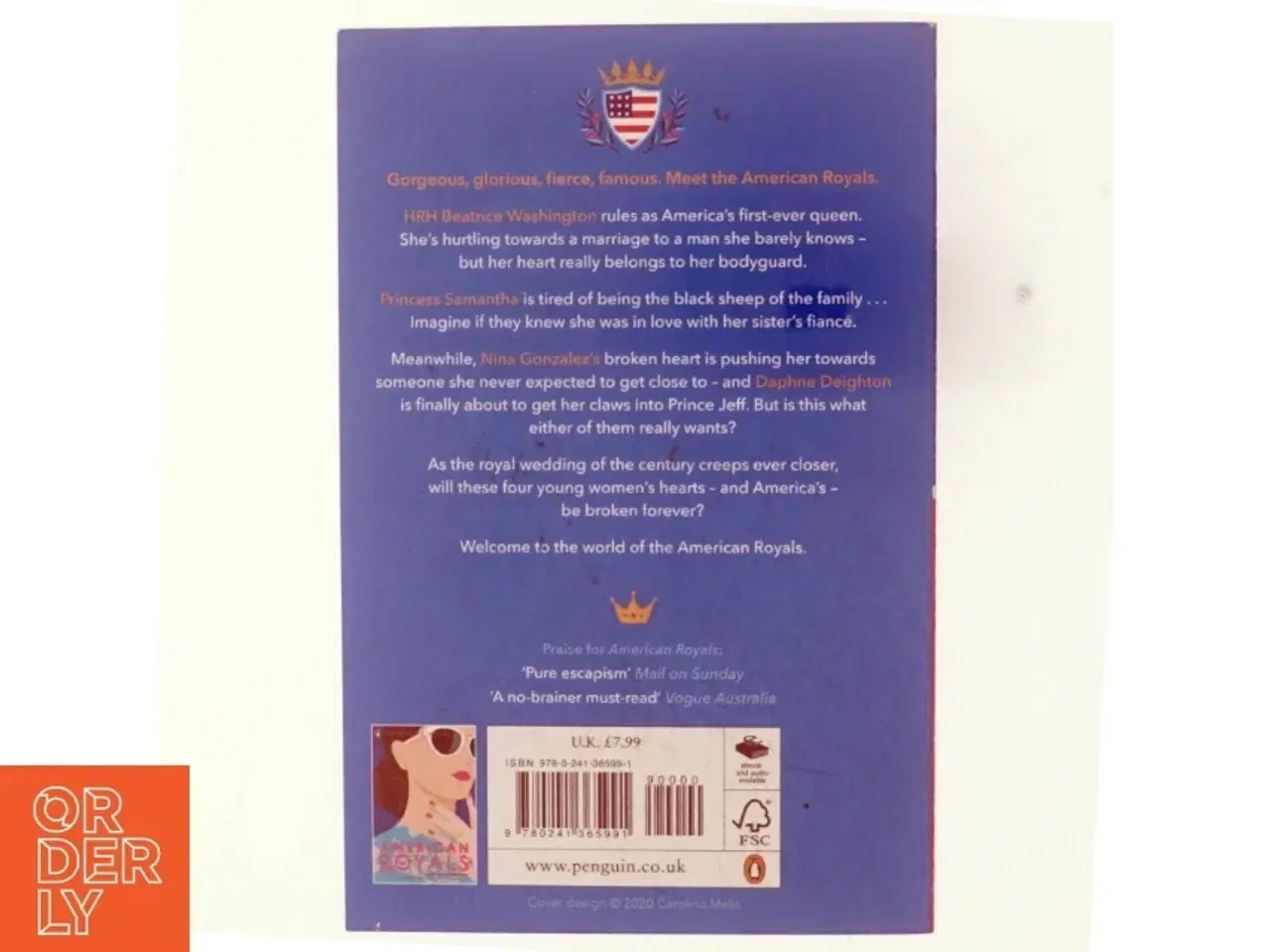 Billede 3 - Majesty af Katharine McGee (Bog)