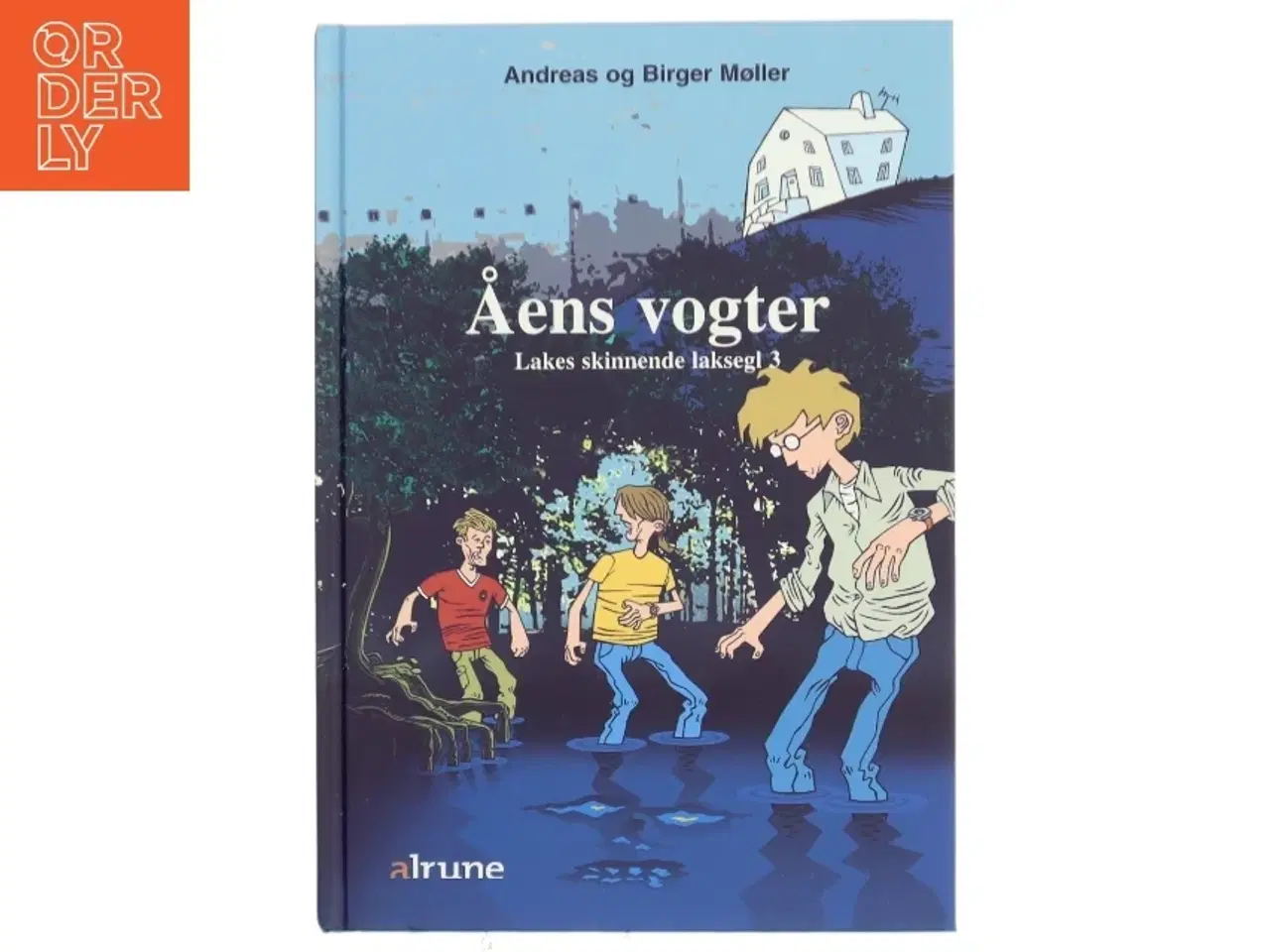 Billede 1 - Åens vogter af Andreas og Birger Møller (Bog)