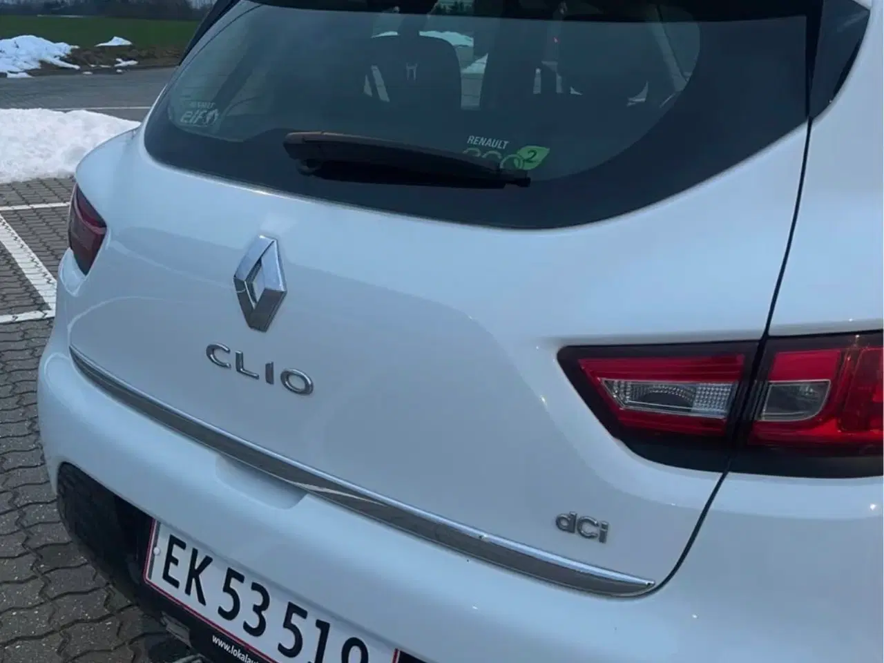 Billede 9 - CLIO IV (27,8km/L)
