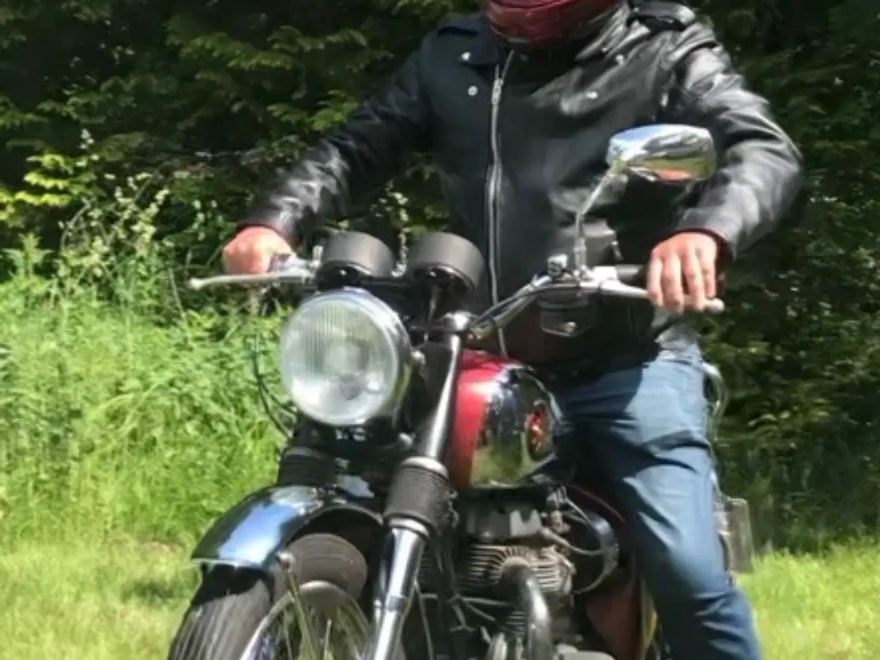 Billede 3 - Bsa a Lightning