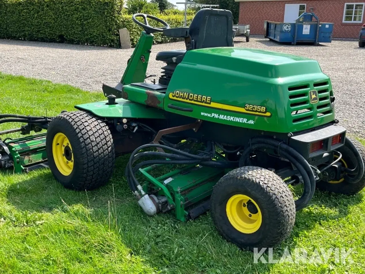 Billede 2 - Græsslåmaskine JOHN DEERE 3235B 4X4