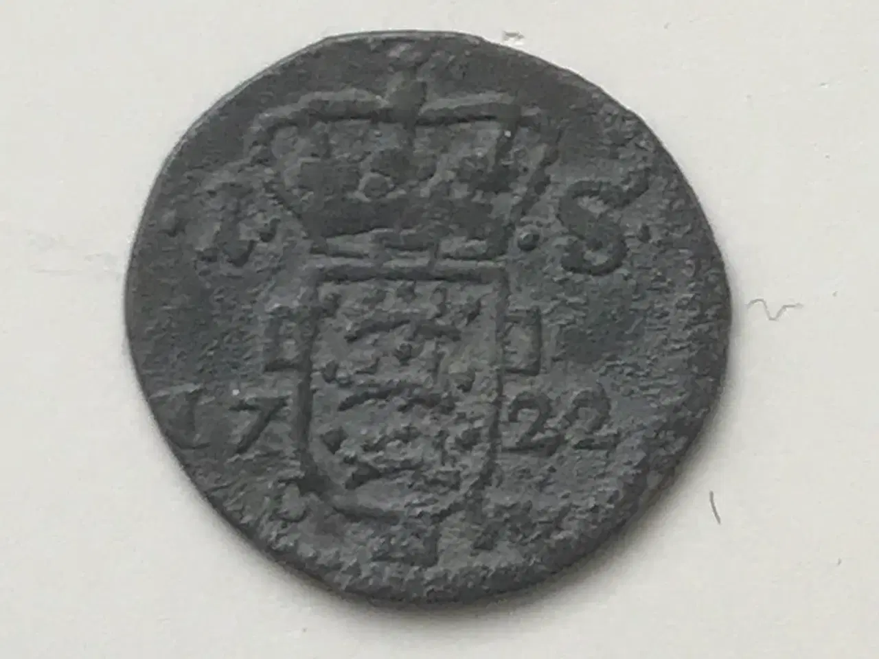 Billede 1 - 300 år gammel mønt fundet i Aalborg