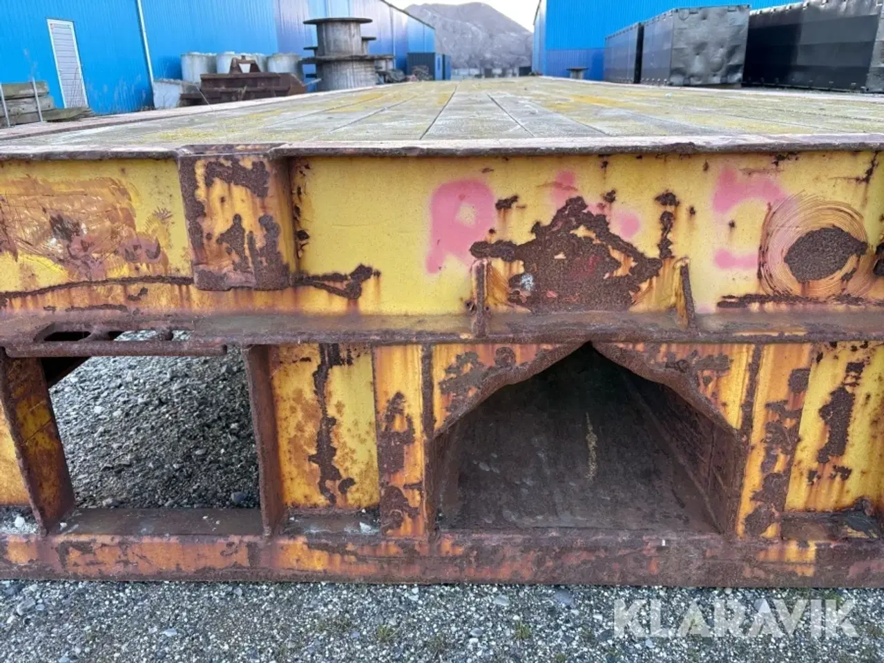 Billede 8 - Mafi-/roll trailer