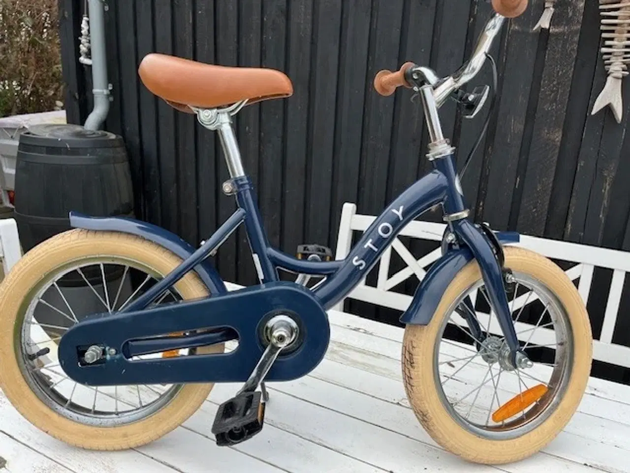 Billede 2 - Børnecykel Navy Blå mærket Stoy