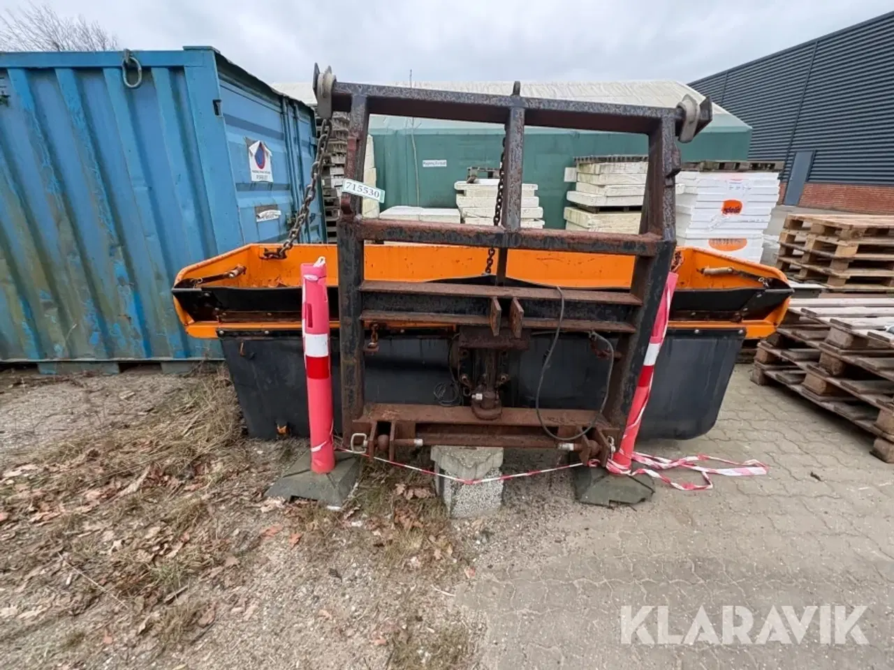 Billede 3 - Sandspreder Epoke TMK10-275