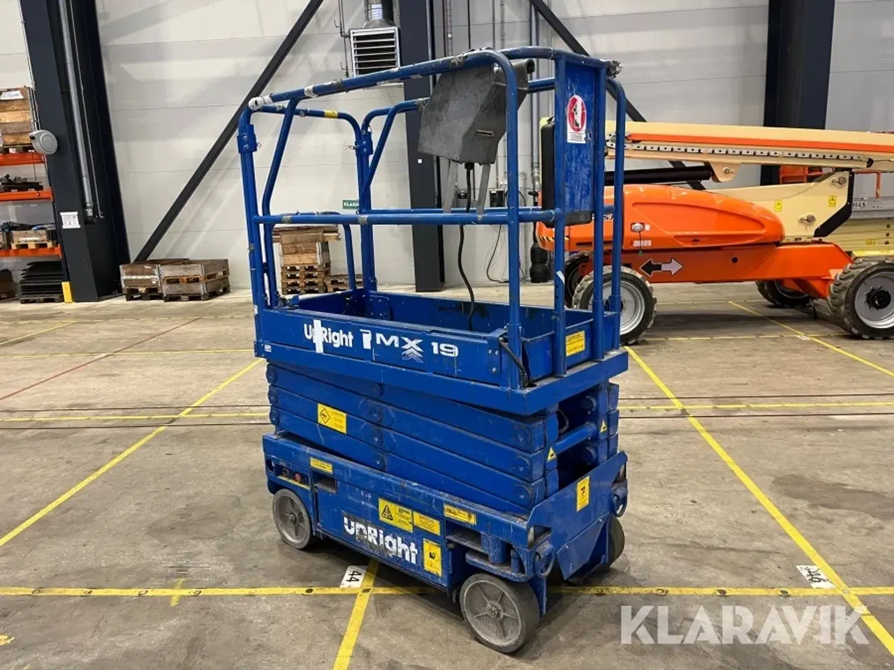 Billede 4 - Sakselift Upright MX 19 - 7,8m