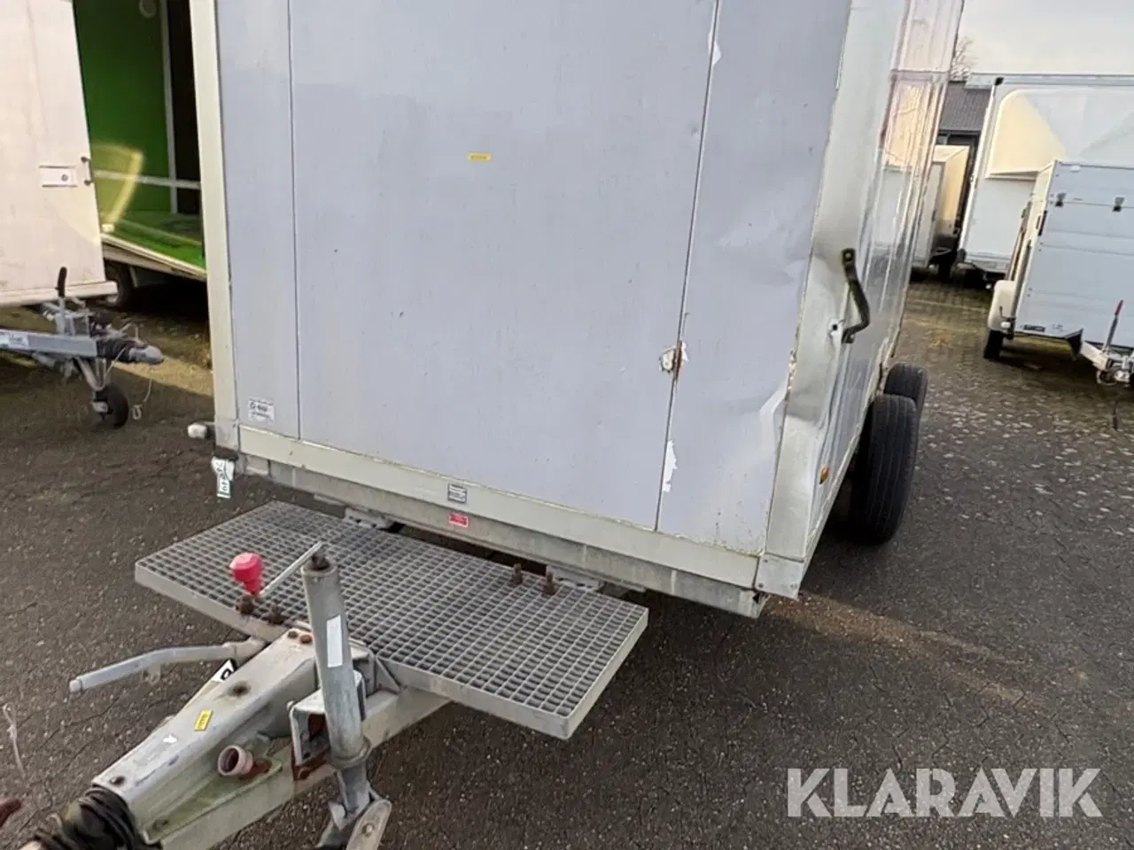 Billede 11 - Lukket trailer Humbaur 3500