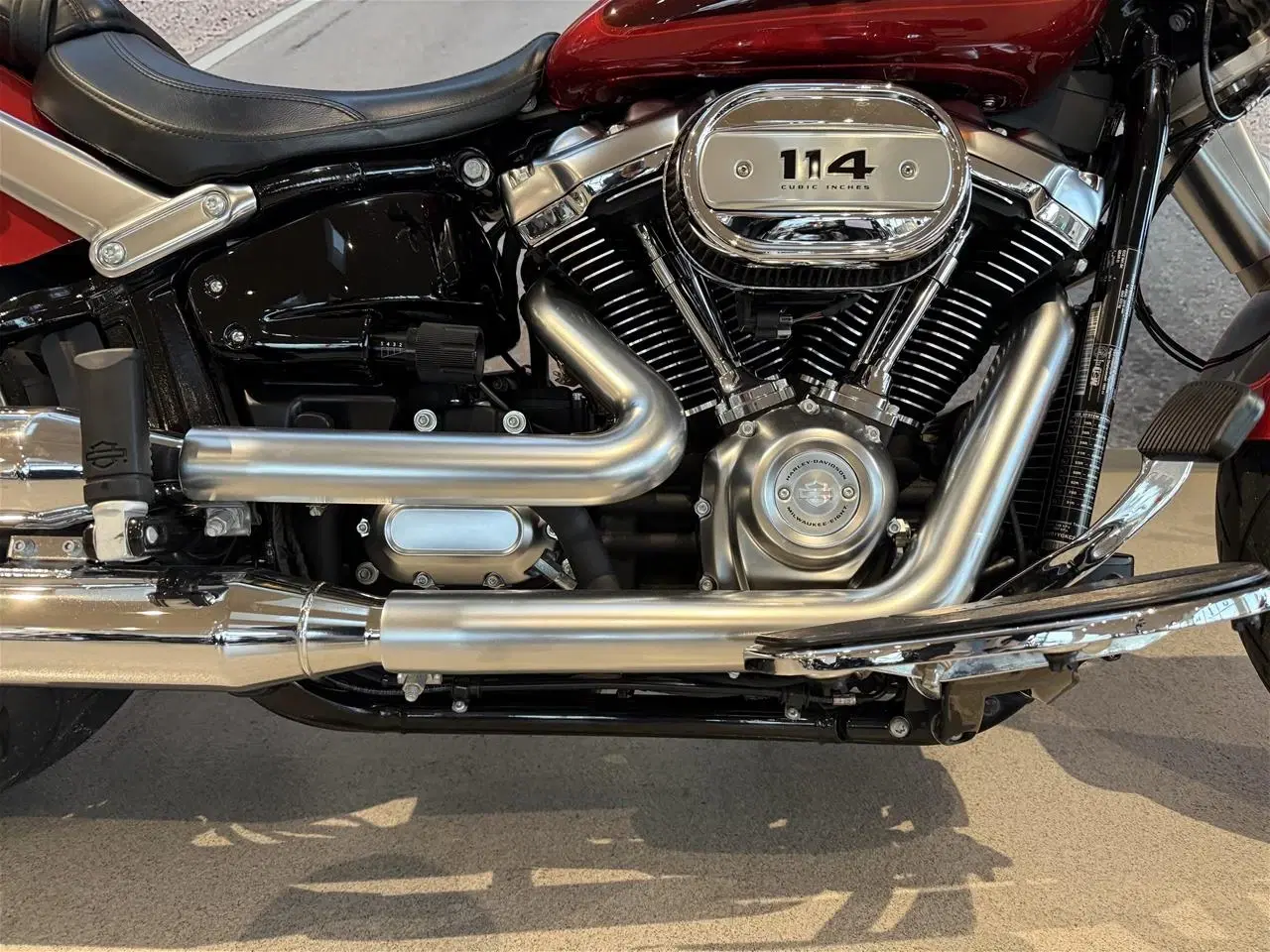 Billede 6 - Harley-Davidson FLFBS Fat Boy 114"