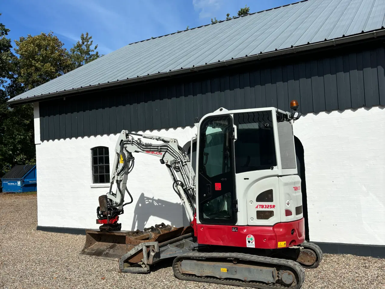 Billede 2 - Takeuchi TB325 1550Timer!