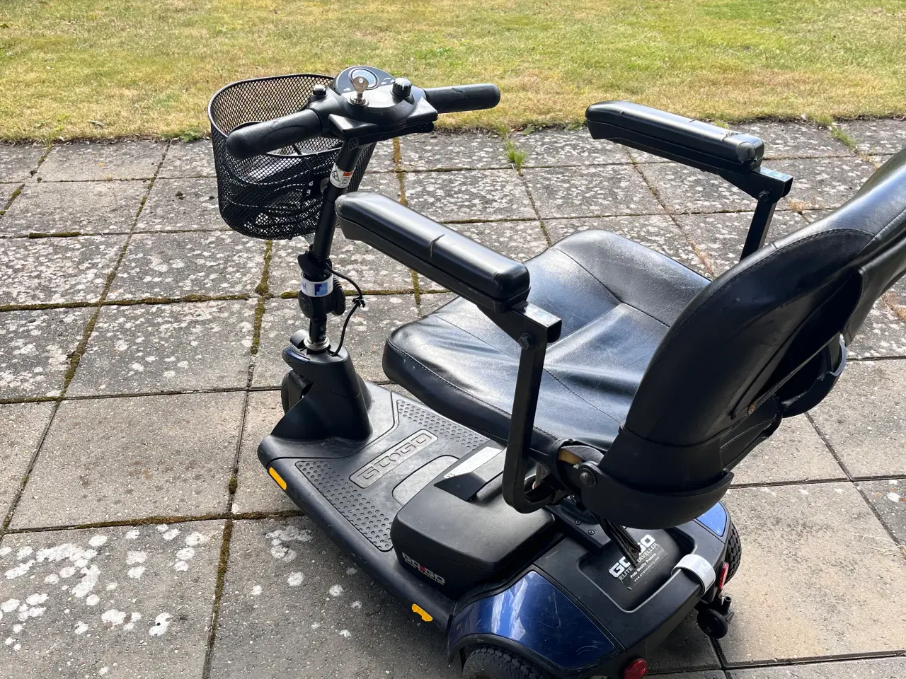 Billede 1 - Go Go elite travel scooter 