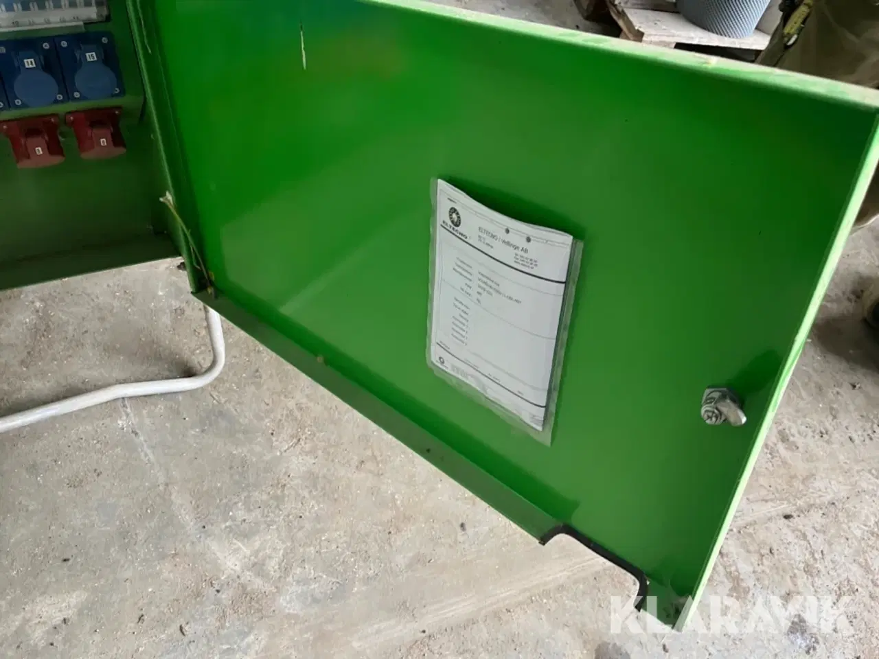 Billede 2 - El centraler Eltecno UCGA63-00-13309-11-CEE-NST 2 styk