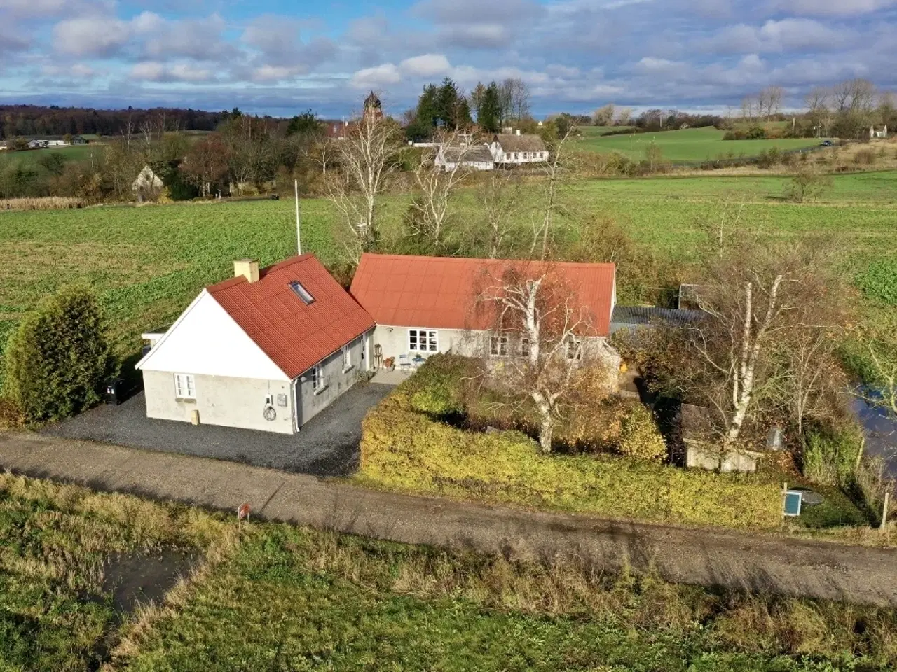Billede 1 - Hyggeligt hus beliggende tæt på Haraldsted