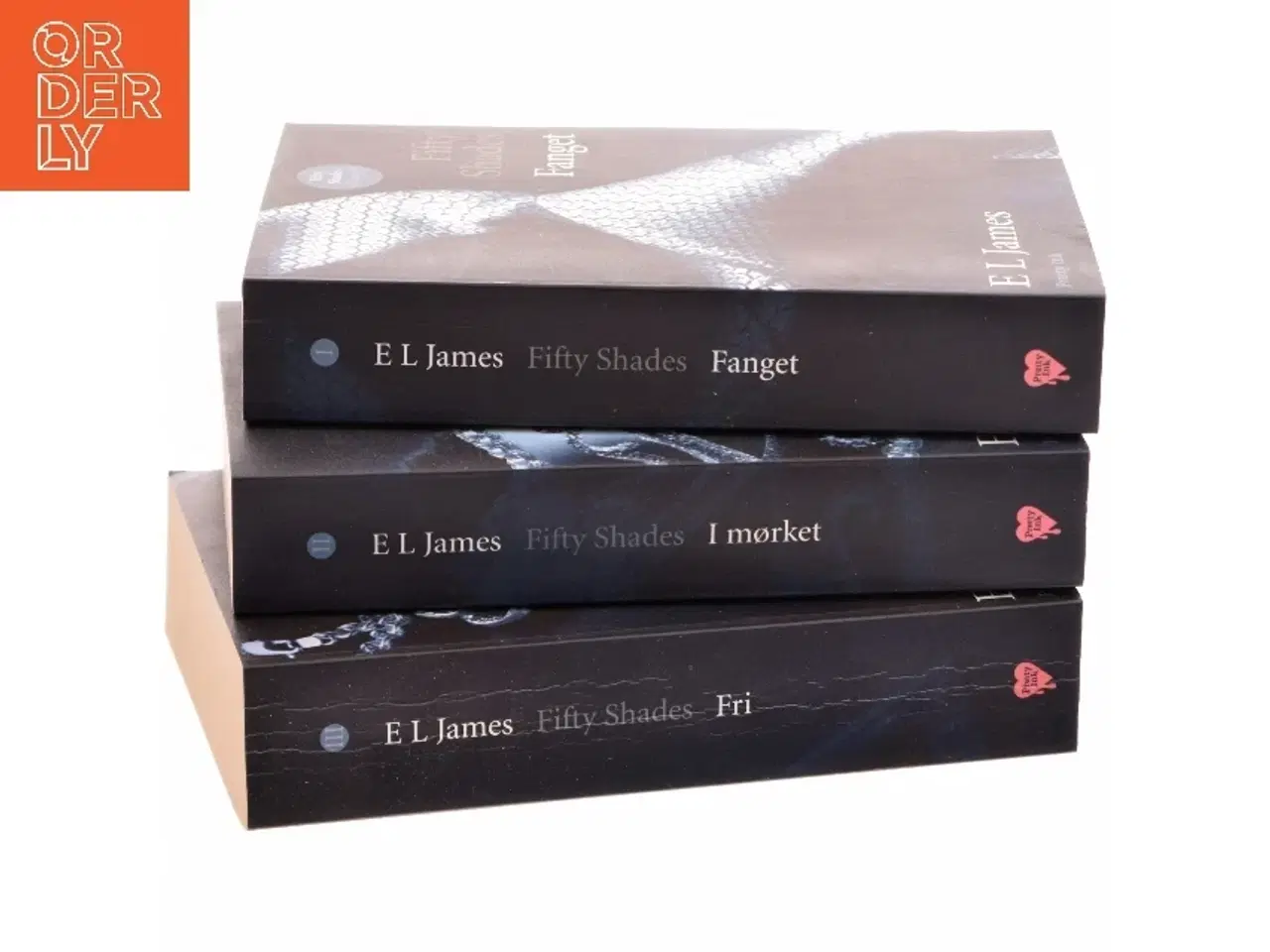 Billede 2 - Fifty shades. Bind 1 af E. L. James (Bog)