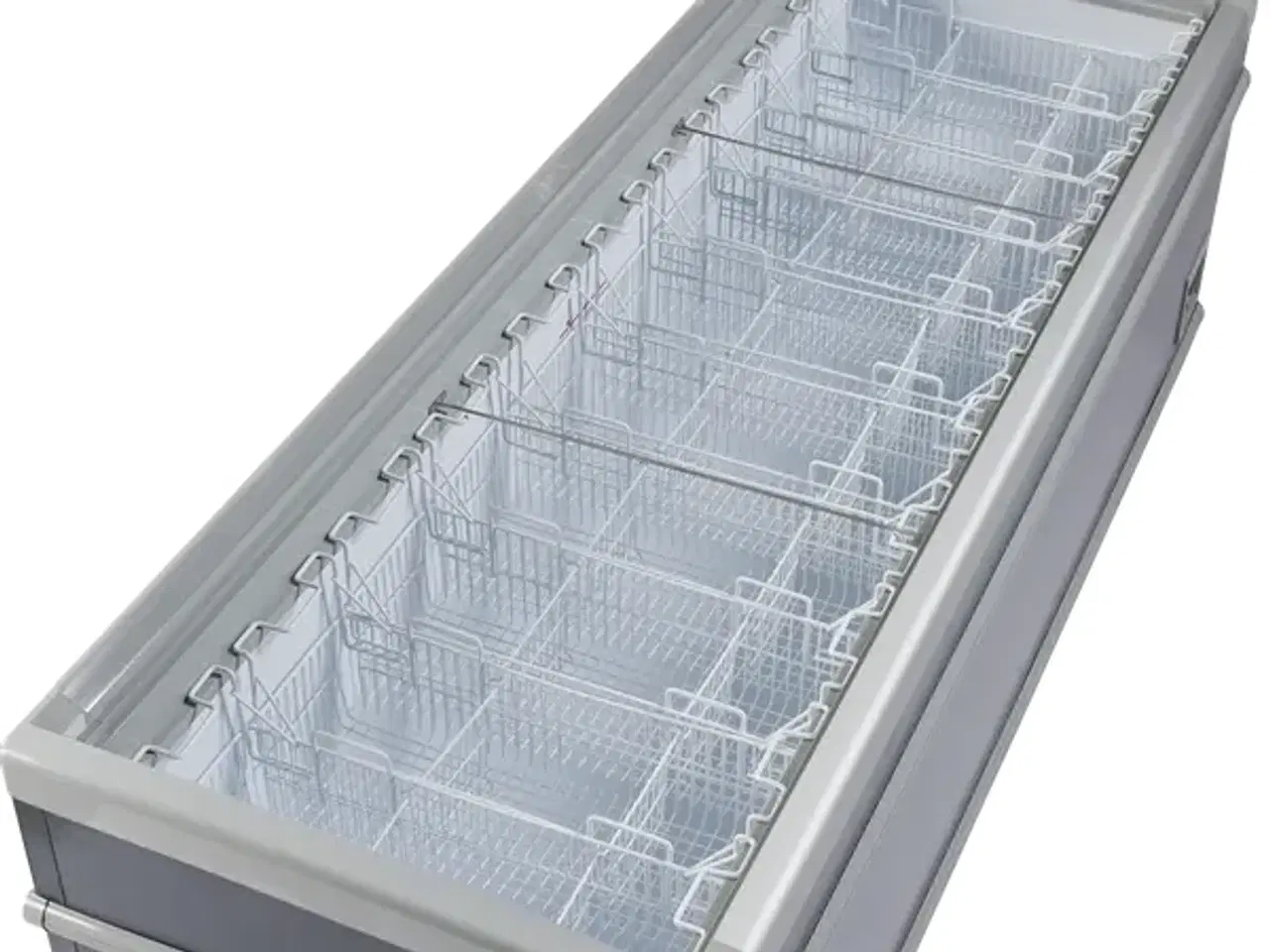 Billede 2 -  Supermarkedsfryser 900 L – SIF900D – Statisk