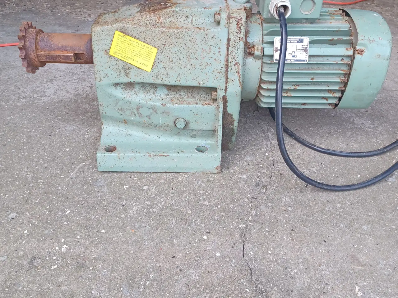 Billede 2 - Gearmotor