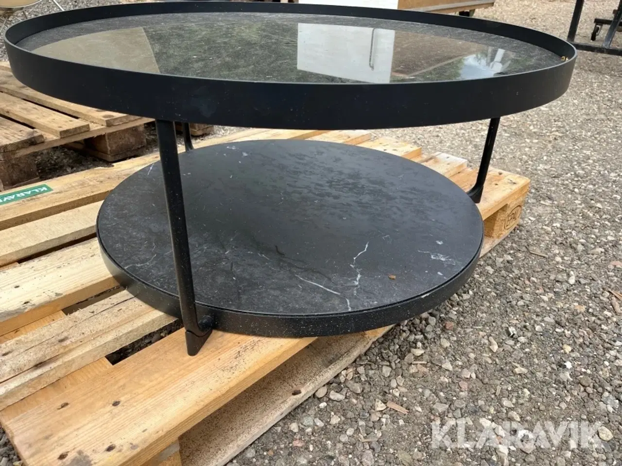 Billede 6 - Sofabord glasbord