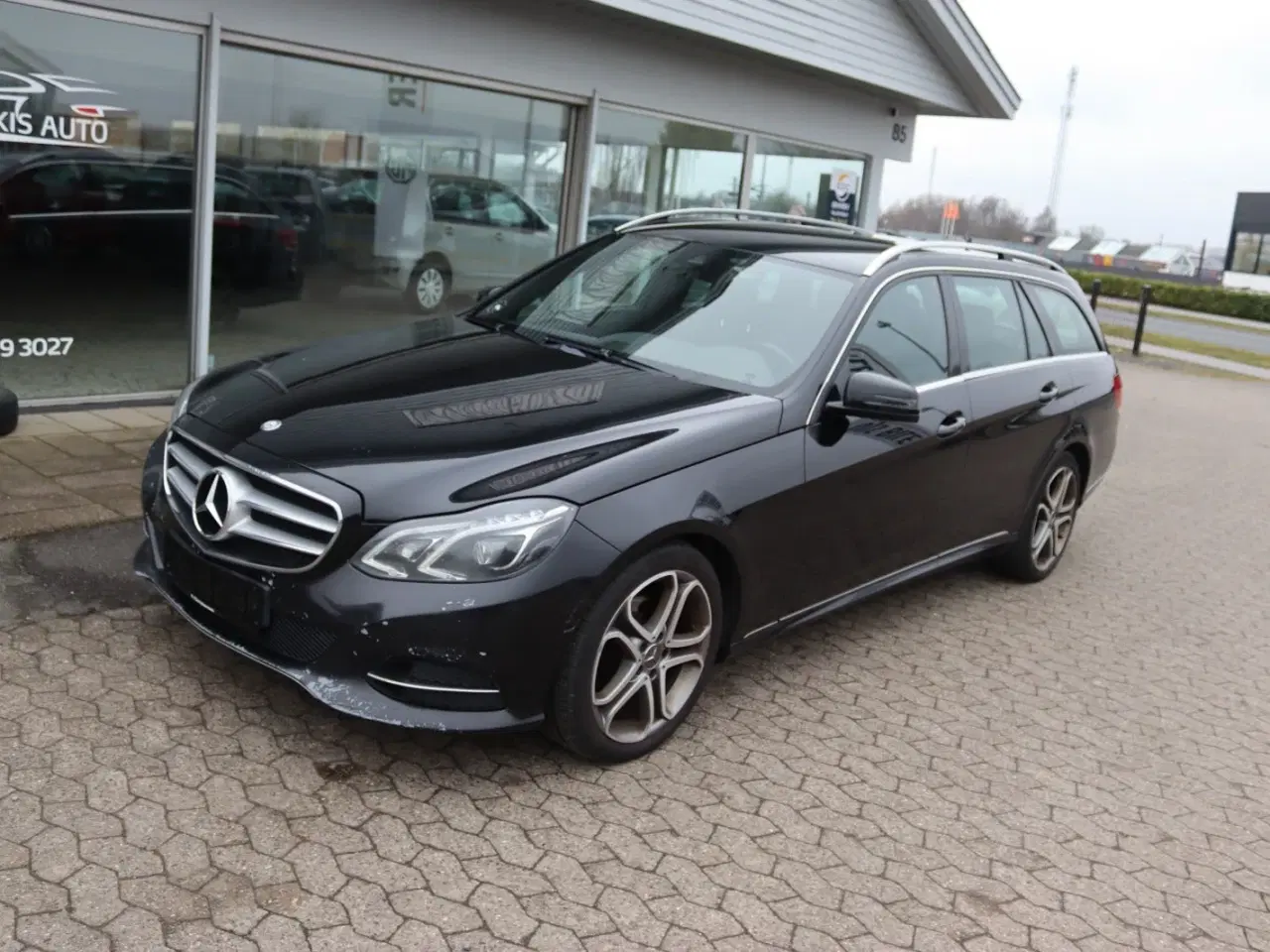 Billede 2 - Mercedes E220 2,2 CDi Avantgarde stc.