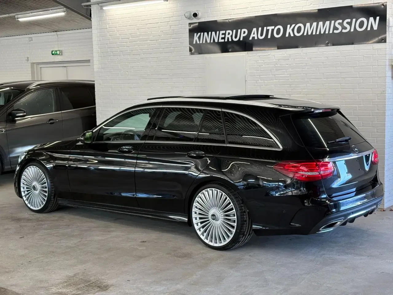 Billede 3 - Mercedes-Benz C220 d T 2,0 CDI AMG Line 9G-Tronic 194HK Stc Aut.