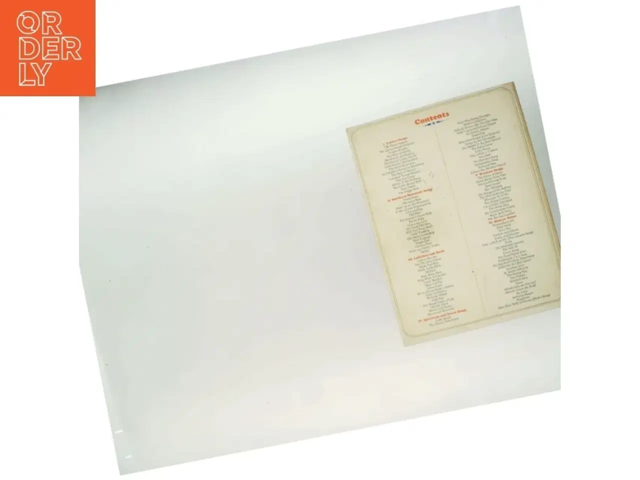 Billede 3 - The Penguin Book of American Folk Songs af Alan Lomax (Bog)