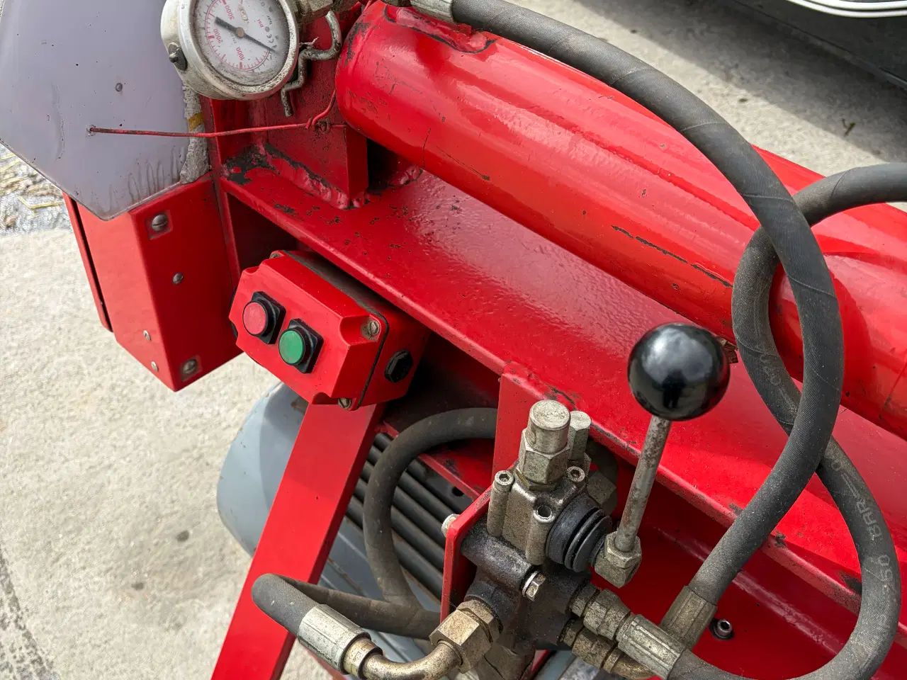 Billede 5 - Hydraulisk Brændekløver