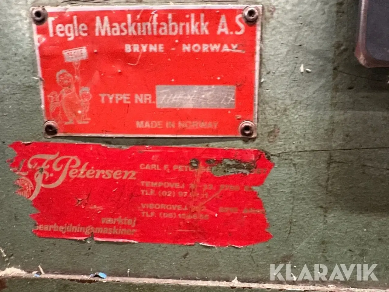 Billede 7 - Kapsav Tegle maskinfabrik