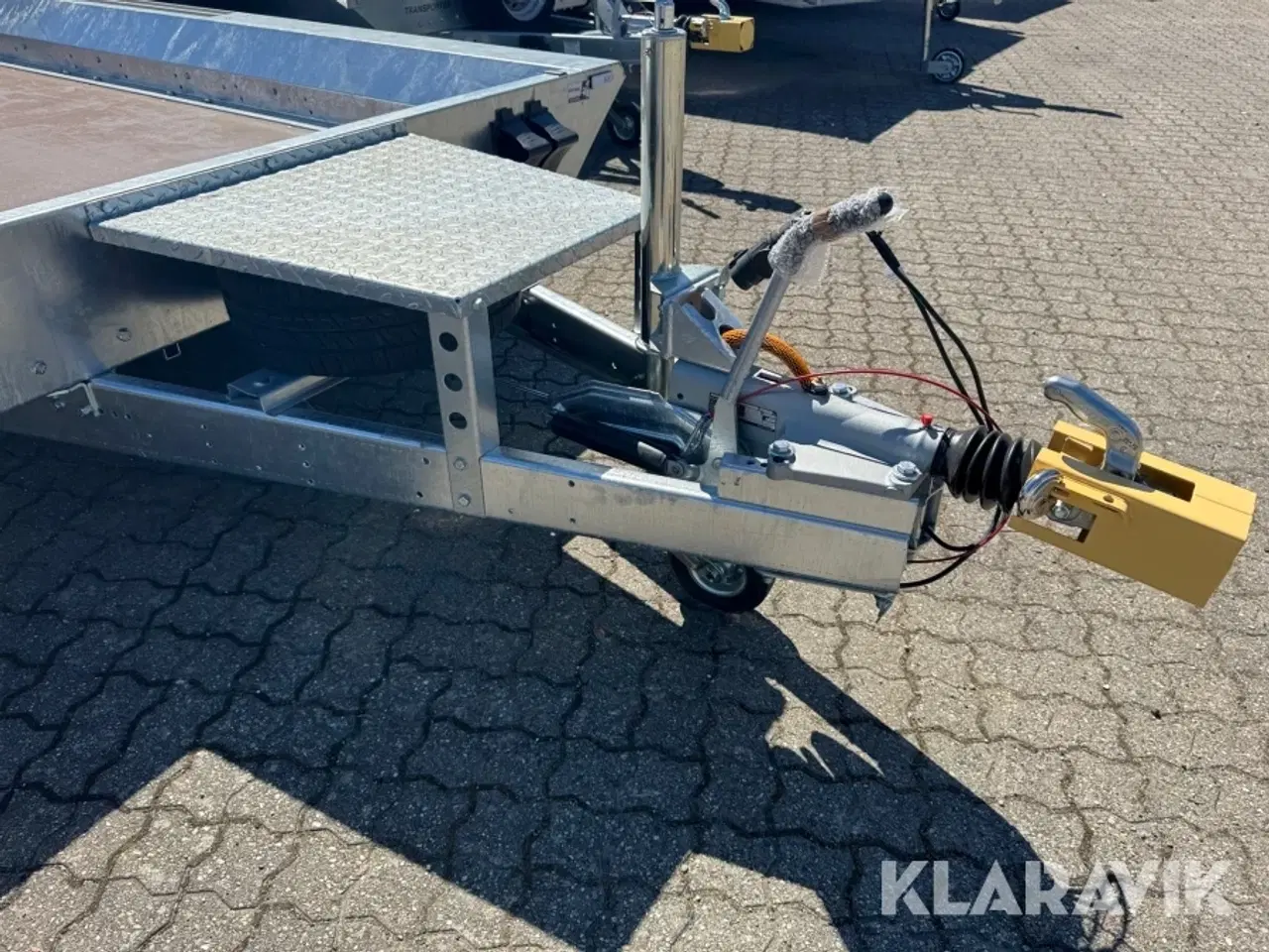 Billede 8 - Maskine/bil trailer Martz BAU-3 400/3 S 3,5T
