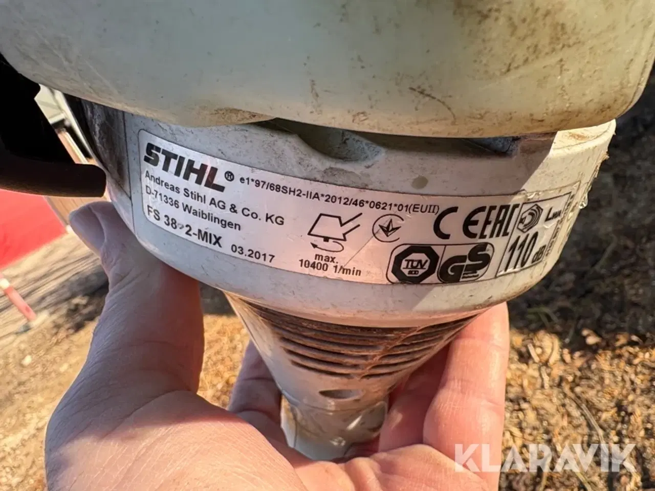 Billede 9 - Løvblæser, hækkeklipper og græstrimmer STIHL, metabo