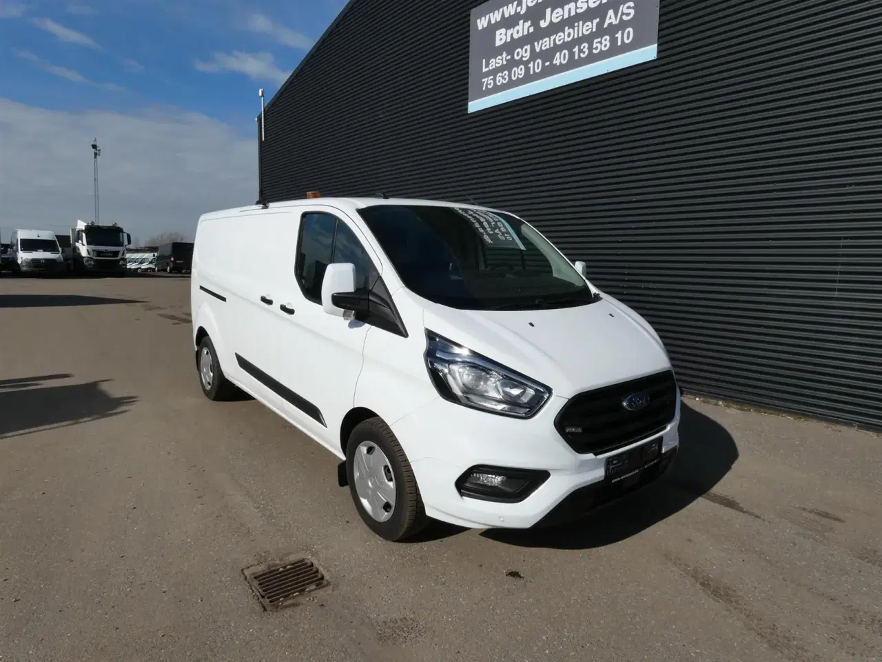 Billede 3 - Ford Transit Custom 300 L2H1 2,0 TDCi Trend 130HK Van 6g Aut.