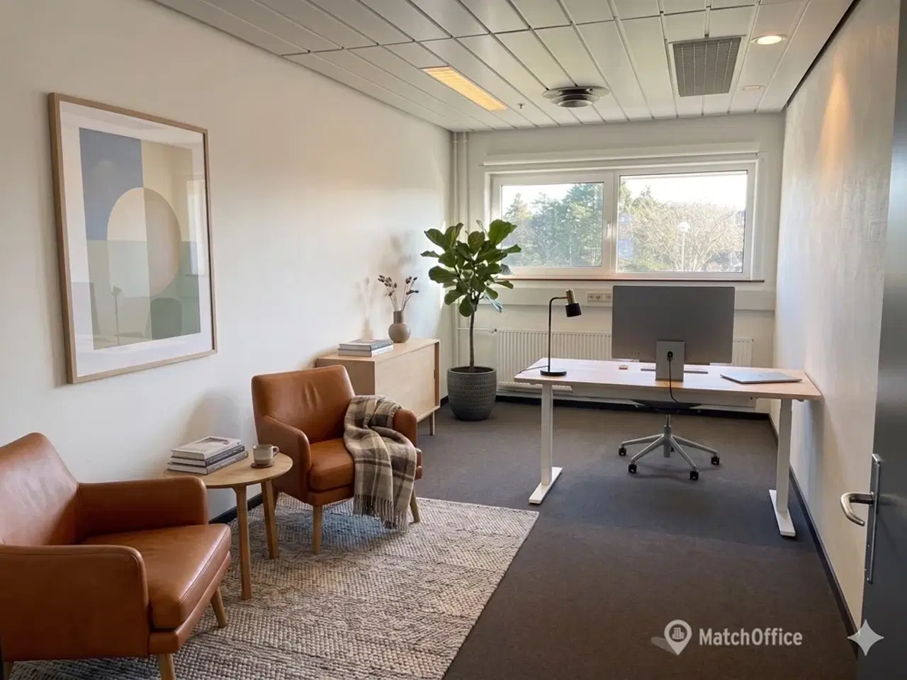 Billede 11 - Stort. fleksibelt erhvervslejemål på 460 m² – synlig beliggenhed ved E20 i Korsør