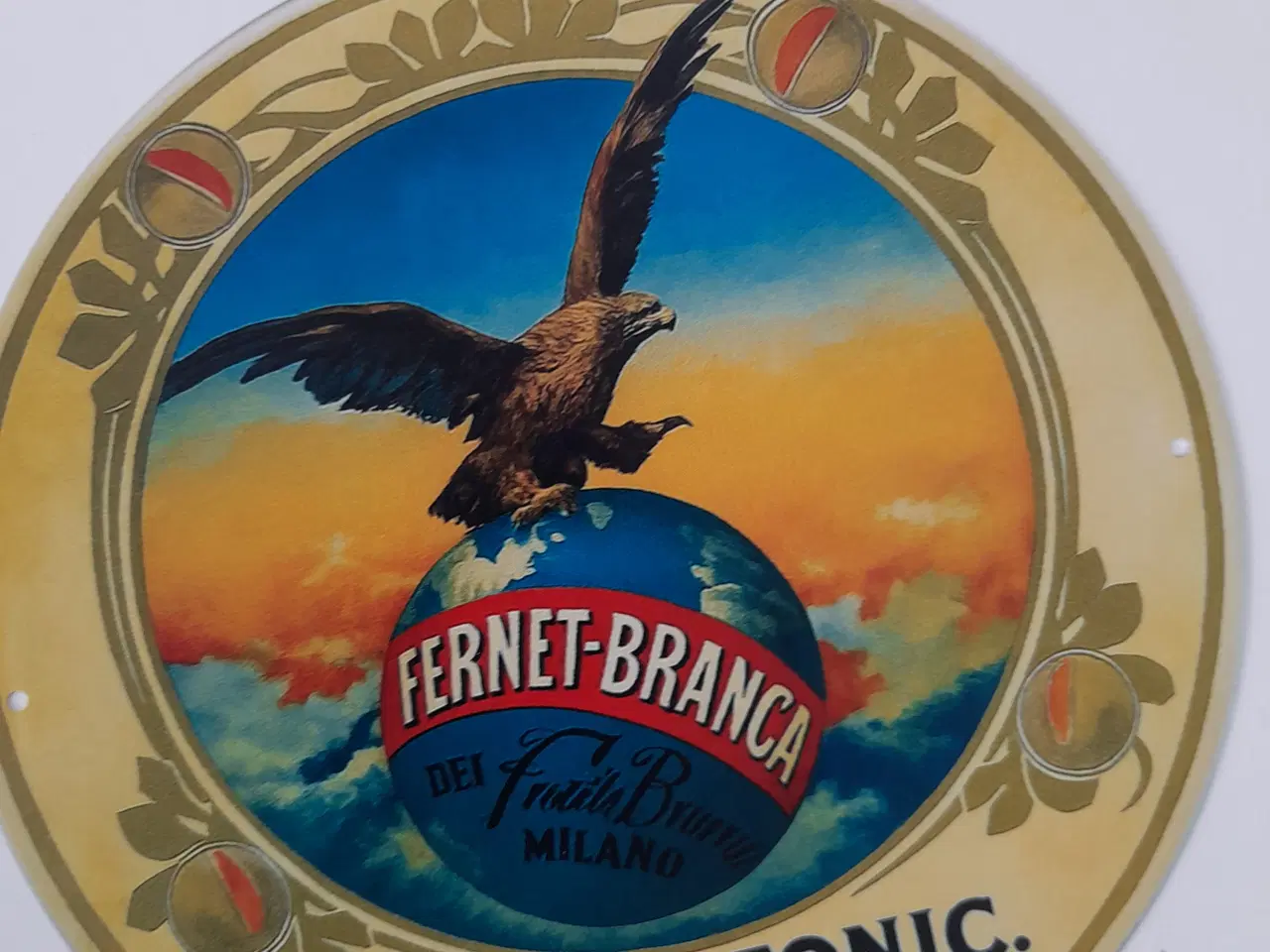 Billede 3 - FERNET BRANCA METAL SKILTE
