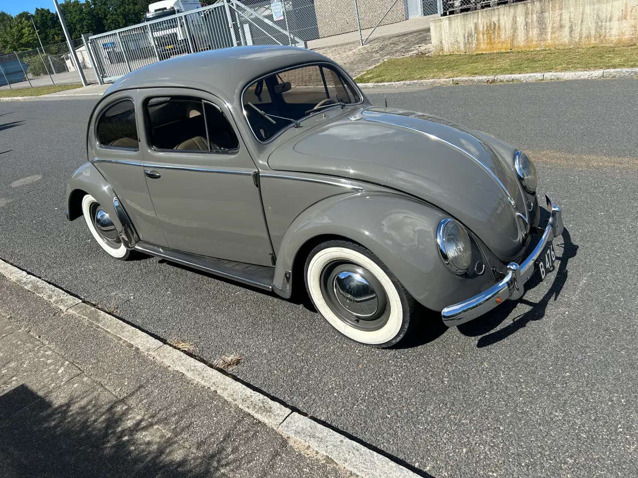 Billede 7 - VW 1200 "OVALER" 1953
