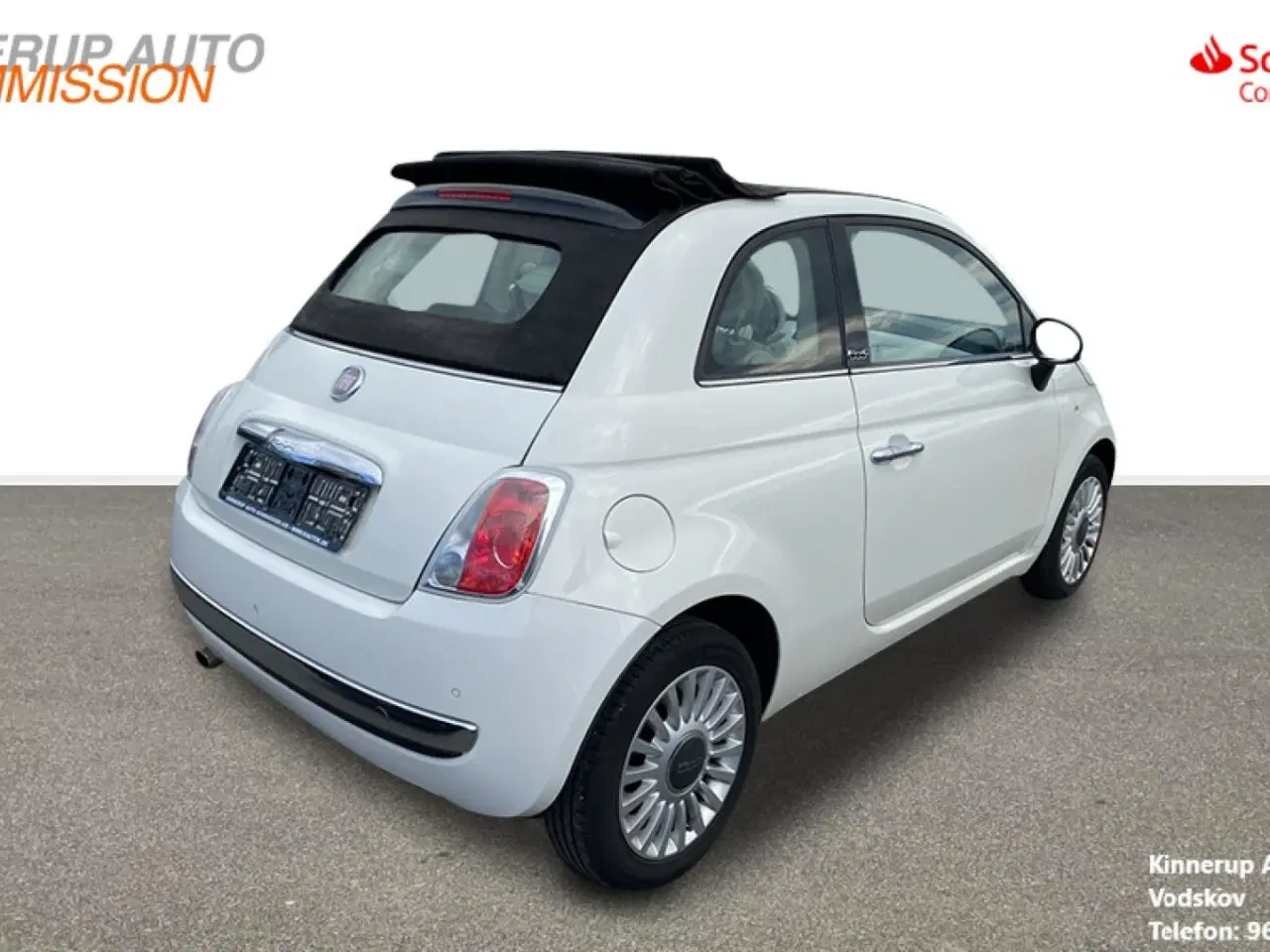 Billede 3 - Fiat 500C 1,2 69HK Cabr.