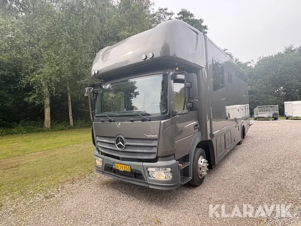 Billede 2 - Hestelastbil Mercedes-Benz Atego