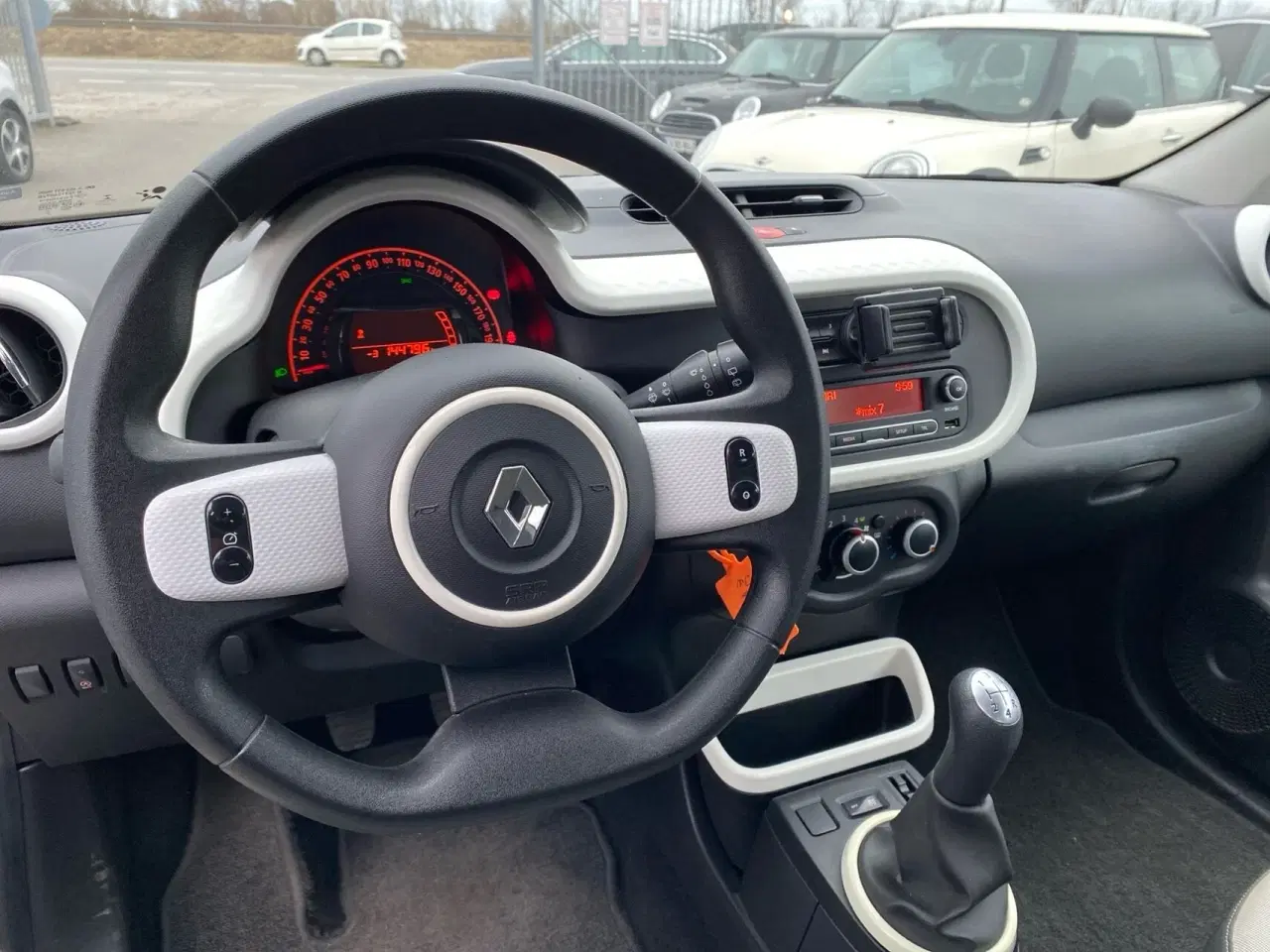 Billede 8 - Renault Twingo 1,0 Sce Expression start/stop 70HK 5d