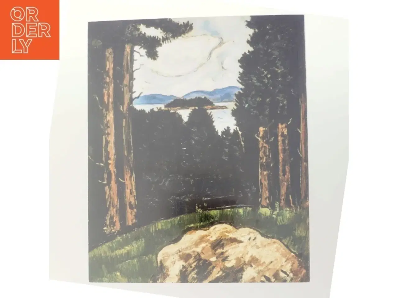 Billede 3 - The earth is all I know of wonder af Marsden Hartley (Bog)