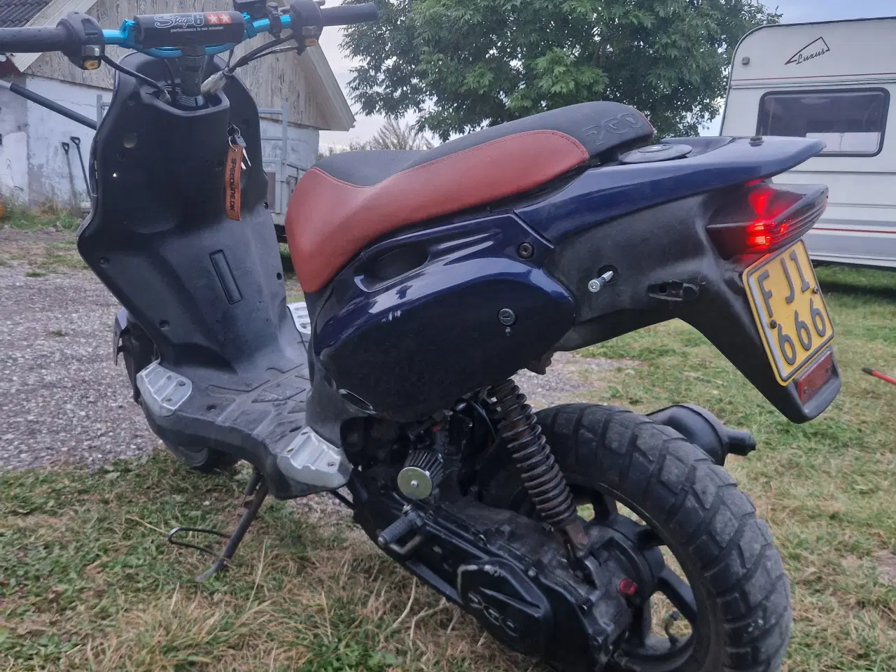 Billede 4 - Pgo Pmx projekt, starter og køre