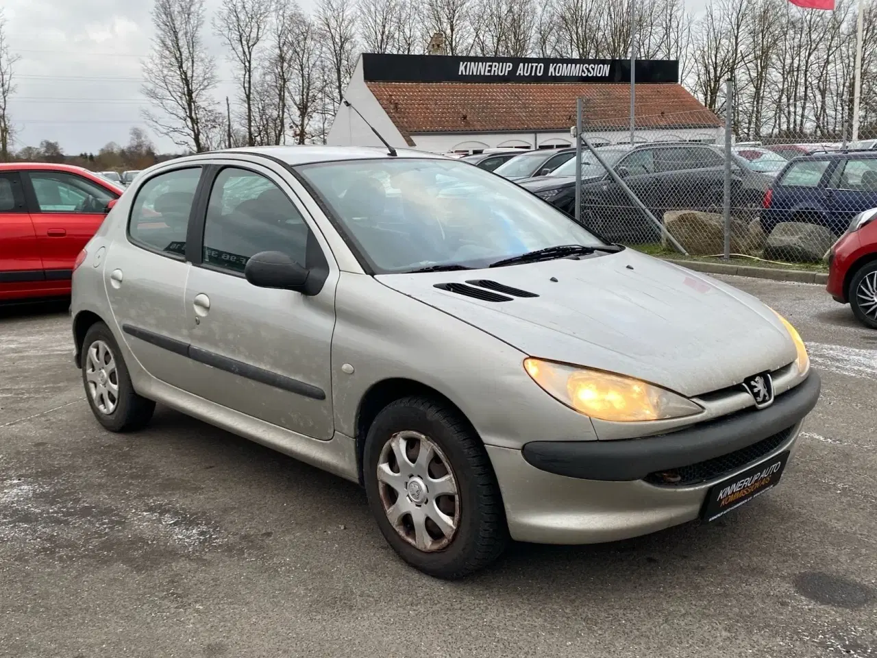 Billede 2 - Peugeot 206 1,4 XR 75HK 5d