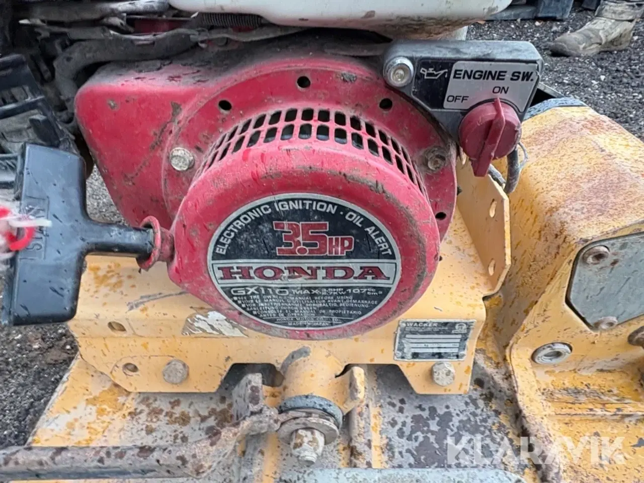 Billede 8 - Pladevibrator Wacker