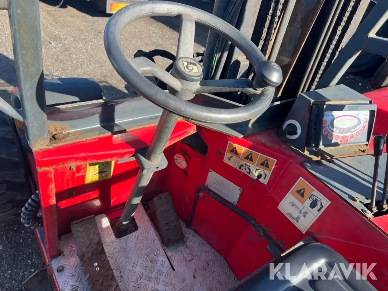 Billede 6 - Medbringer truck Moffett M4 25.3