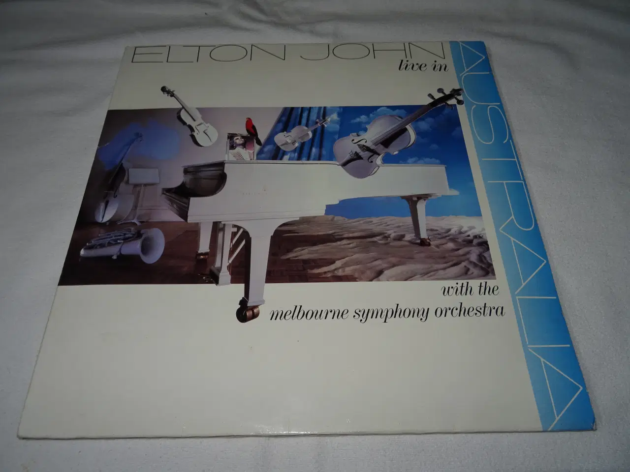 Billede 1 - Lp Elton John live in Australia