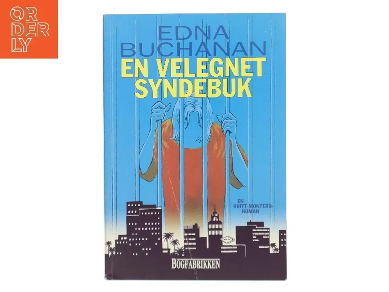 Billede 1 - En velegnet syndebuk af Edna Buchanan (Bog)
