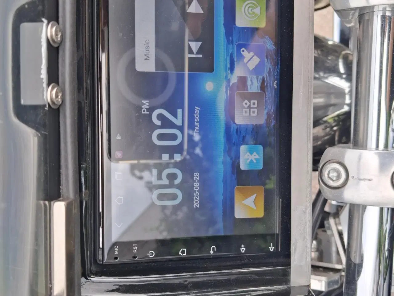 Billede 4 - Virkelig velholdt MC