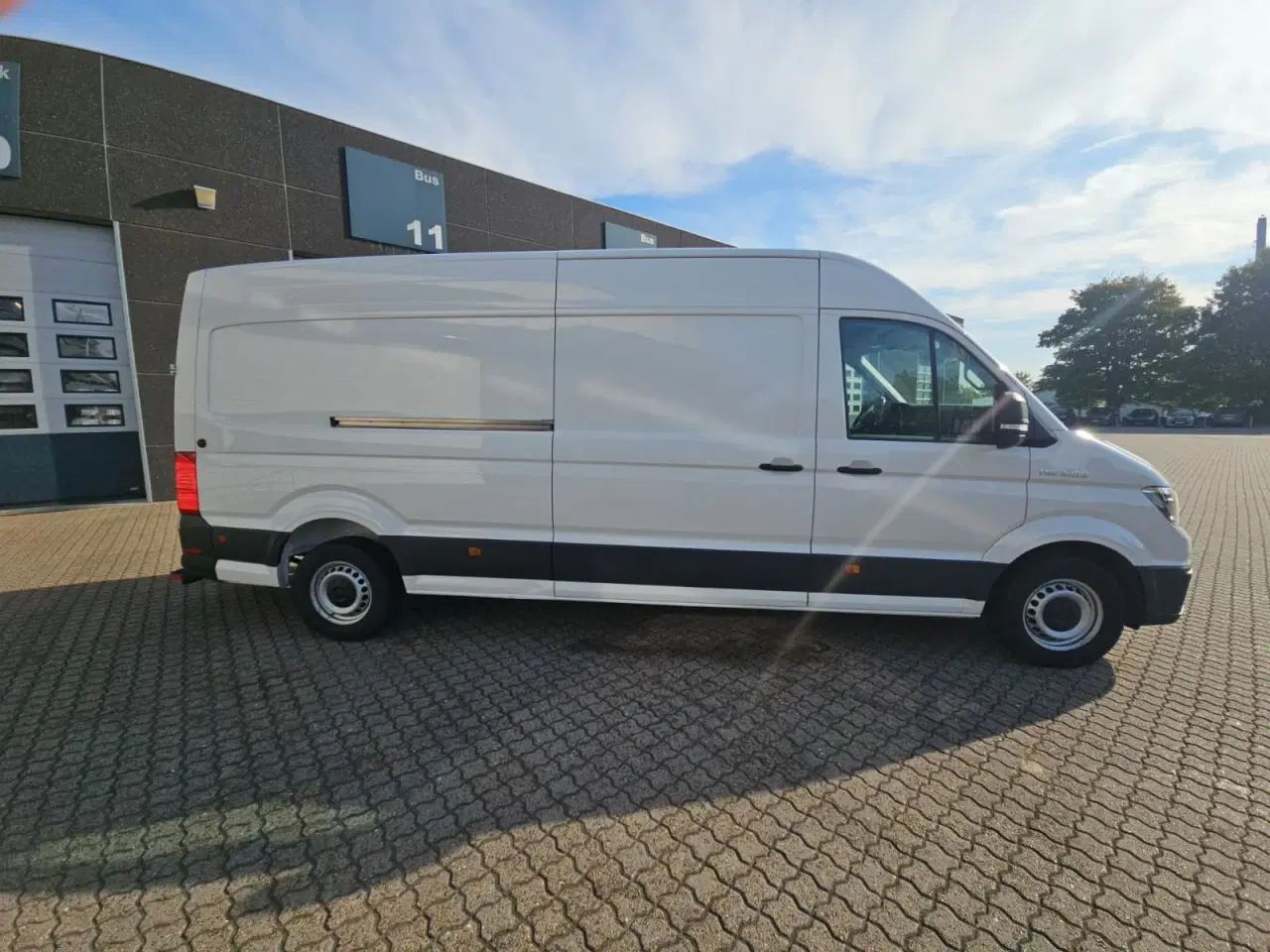 Billede 5 - MAN TGE 3.180 A8 L4H3, Kassevogn