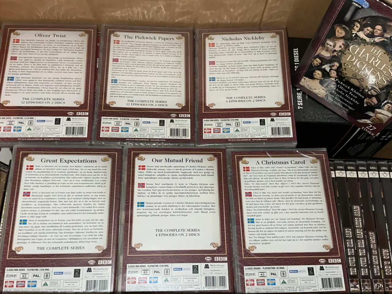 Billede 4 - Charles Dickens Collection (Folie) 