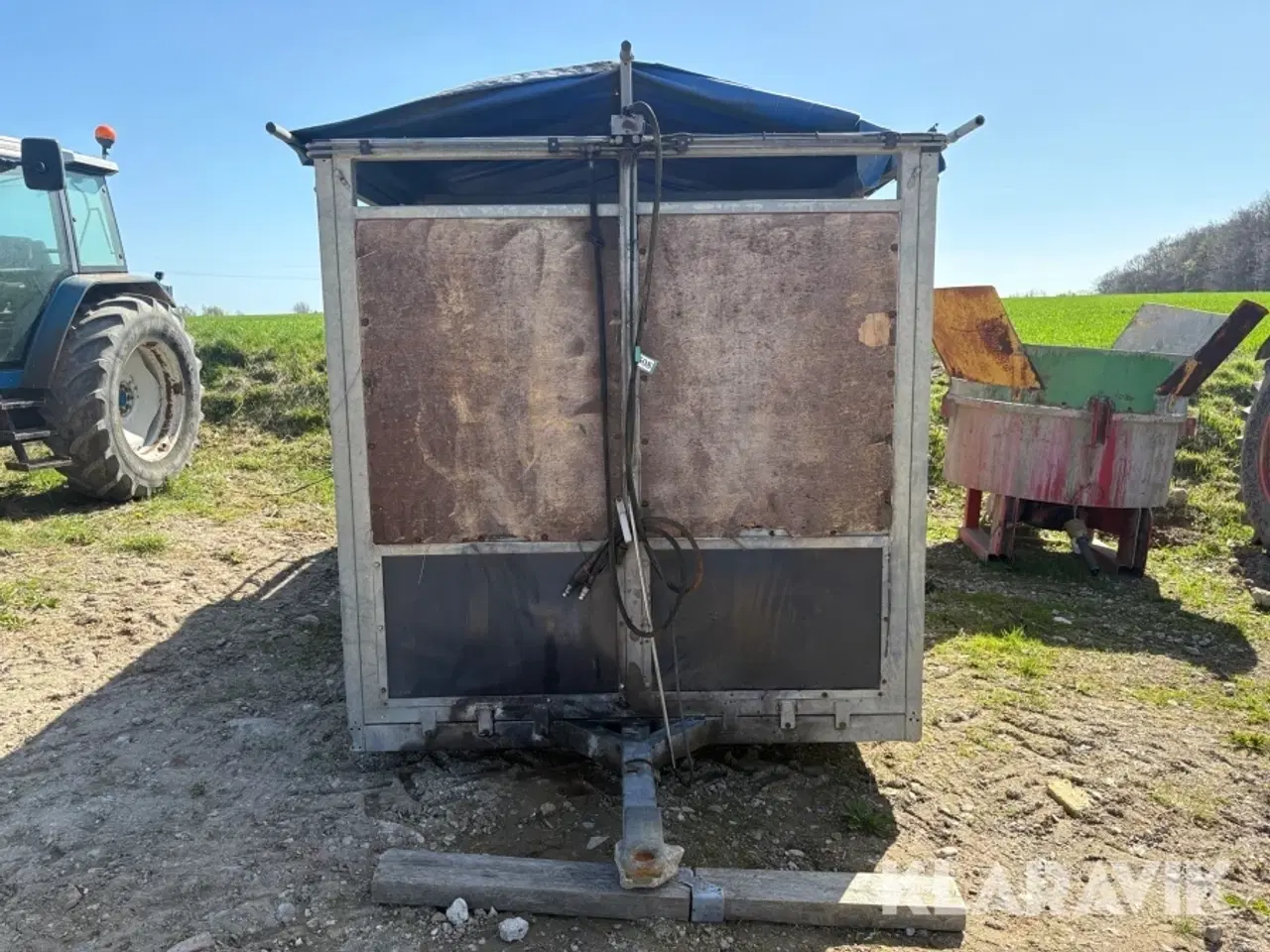 Billede 6 - Grisetransporter 5x2 Meter