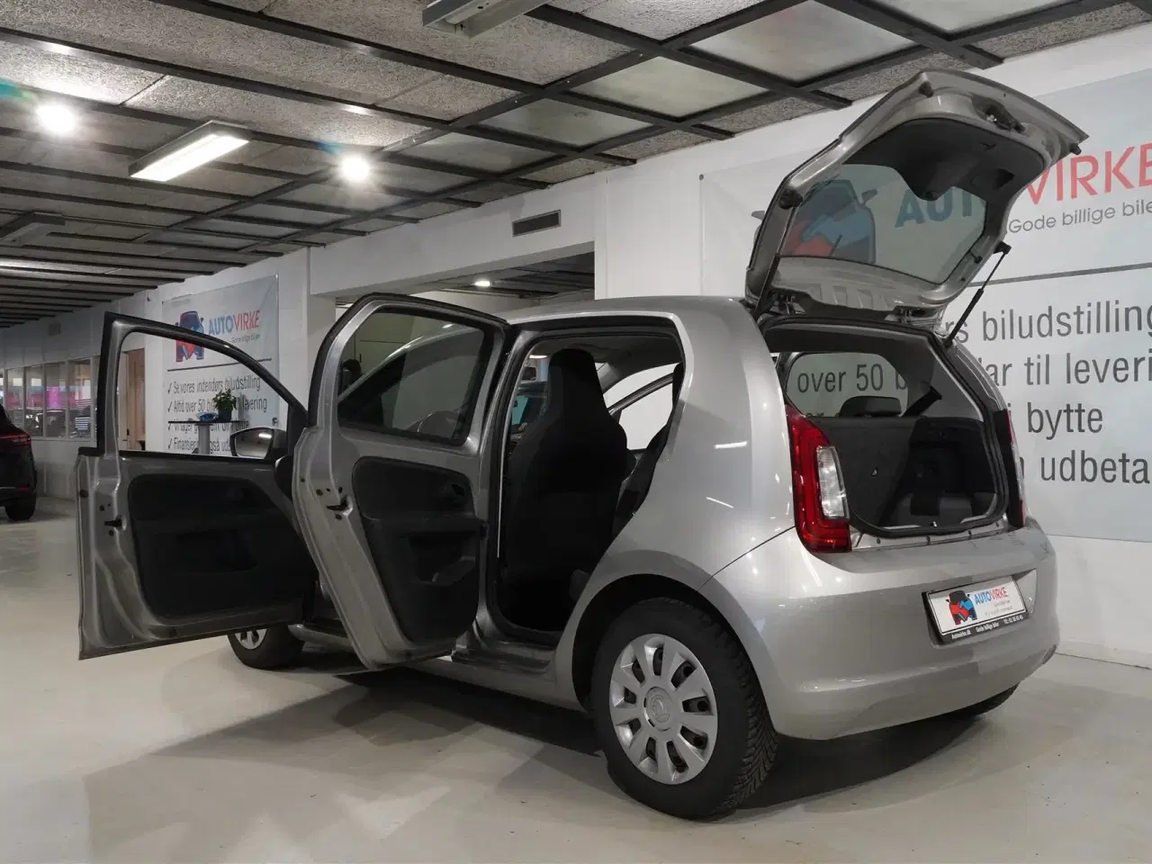 Billede 19 - Skoda Citigo 1,0 MPI Ambition 60HK 5d